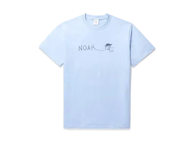 Noah Sandpiper Tee "Light Blue"