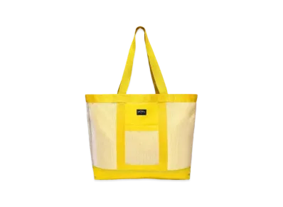 Noah Mesh Beach Bag "Yellow"