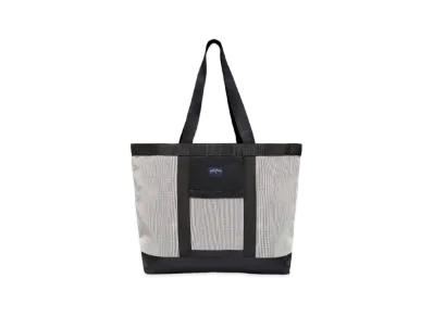 Noah Mesh Beach Bag "Black"