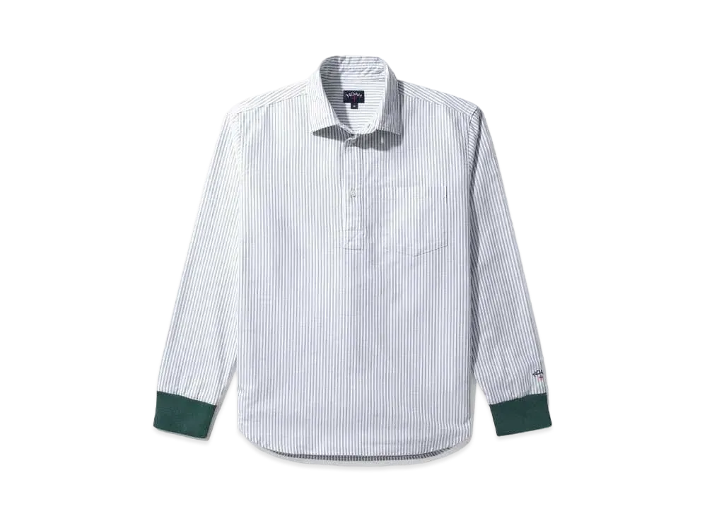 Noah Oxford Pullover Shirt