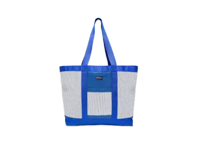 Noah Mesh Beach Bag "Blue"