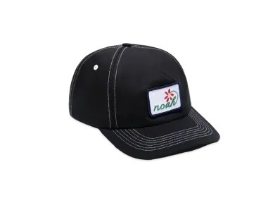 Noah Florist Patch 5-Panel "Black"