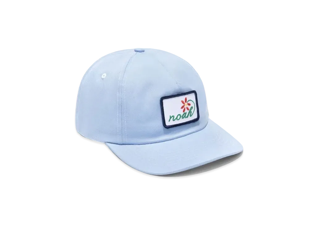 Noah Florist Patch 5-Panel "Light Blue"