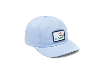 Noah Florist Patch 5-Panel "Light Blue"