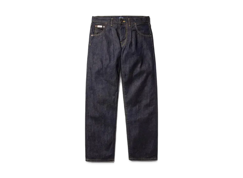 Noah Pleated Jean "Indigo"