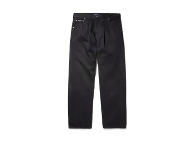 Noah Pleated Jean "Black"