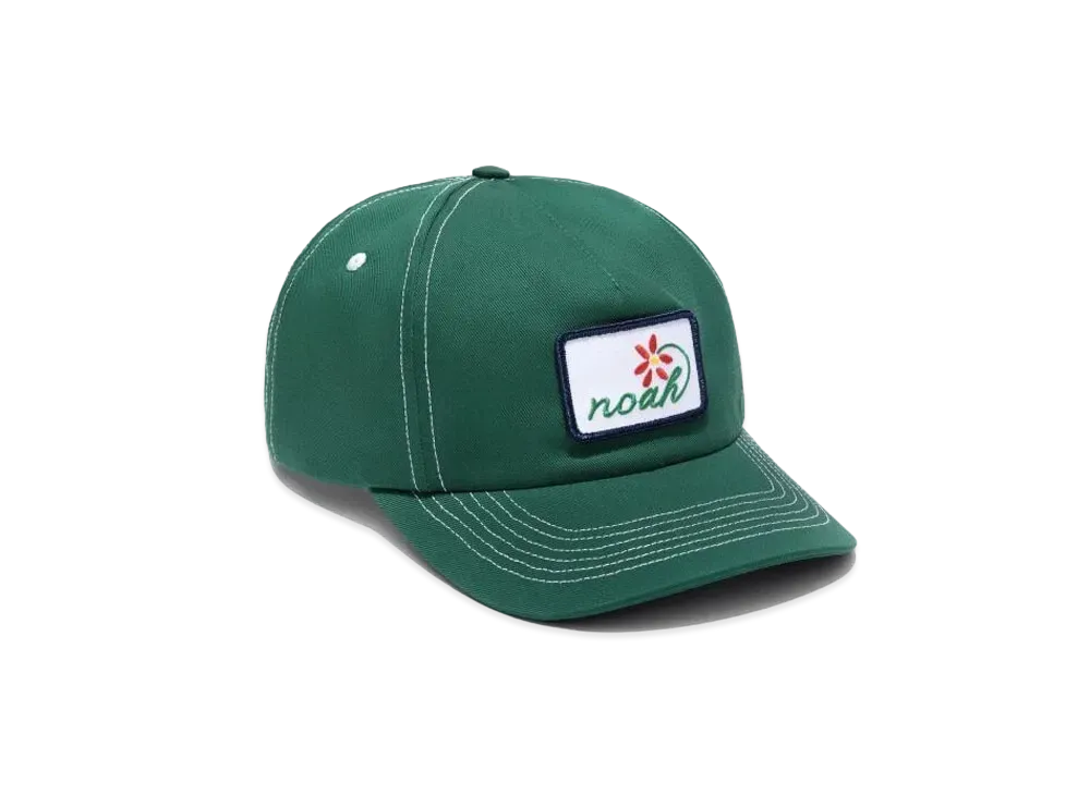 Noah Florist Patch 5-Panel "Green"