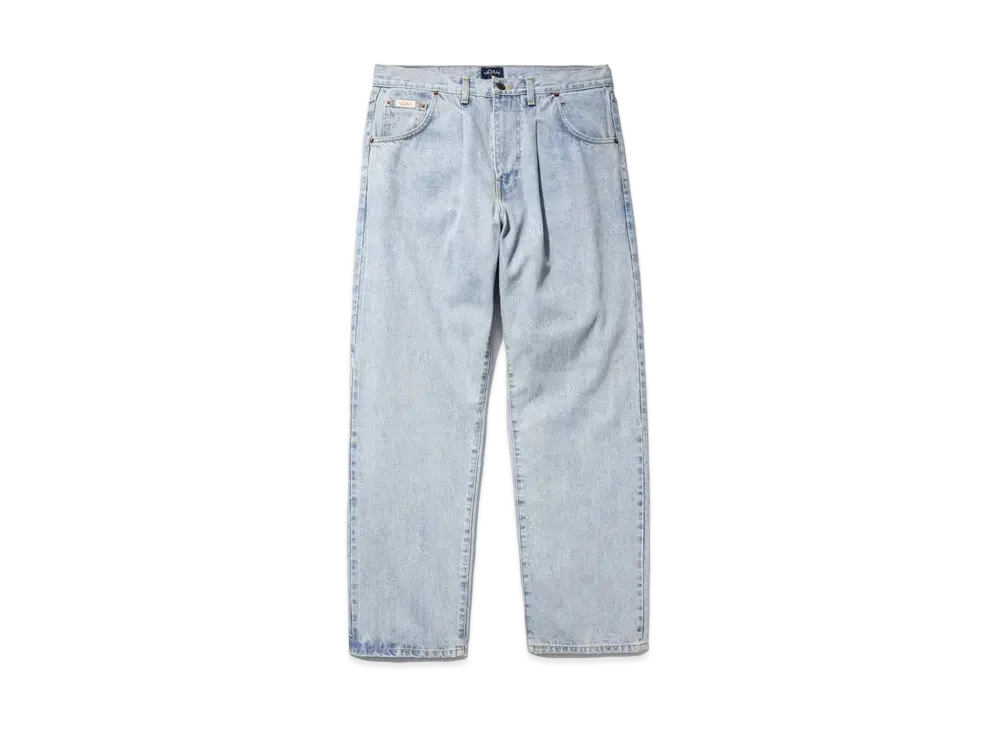 Noah Pleated Jean "Stone Wash"