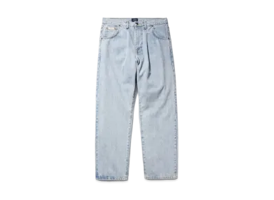Noah Pleated Jean "Stone Wash"