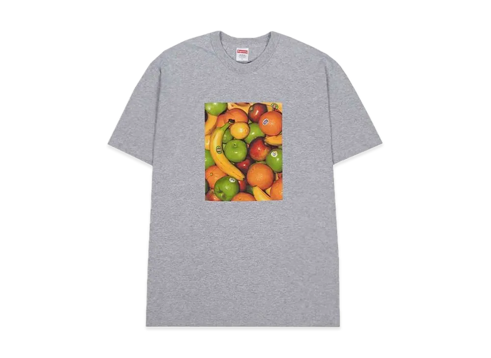 Supreme Fruit Tee "Grey"