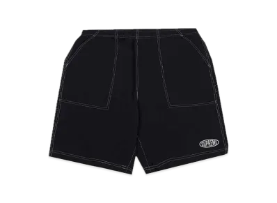 Supreme Nylon Painter Short "Black" (22SS)