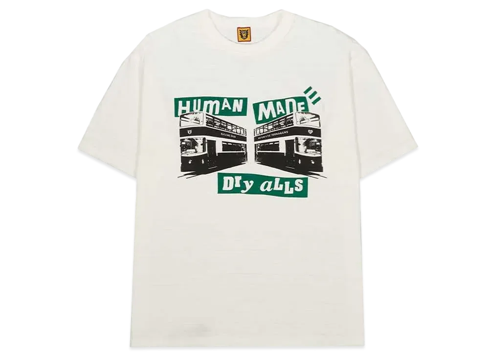 HUMAN MADE HBX EXCLUSIVE HONG KONG TRAM T-SHIRT "White"