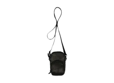 Supreme Patchwork Leather Small Shoulder Bag 4′′ X 7′′ "Black"