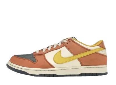 Nike Dunk SB Low Pro "Vapour/Mineral Yellow"