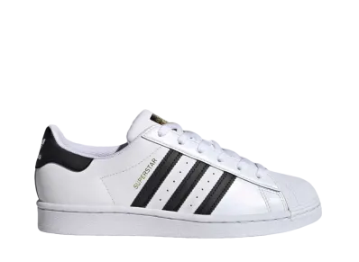 adidas Women's Superstar "Cloud White Black Stripes"