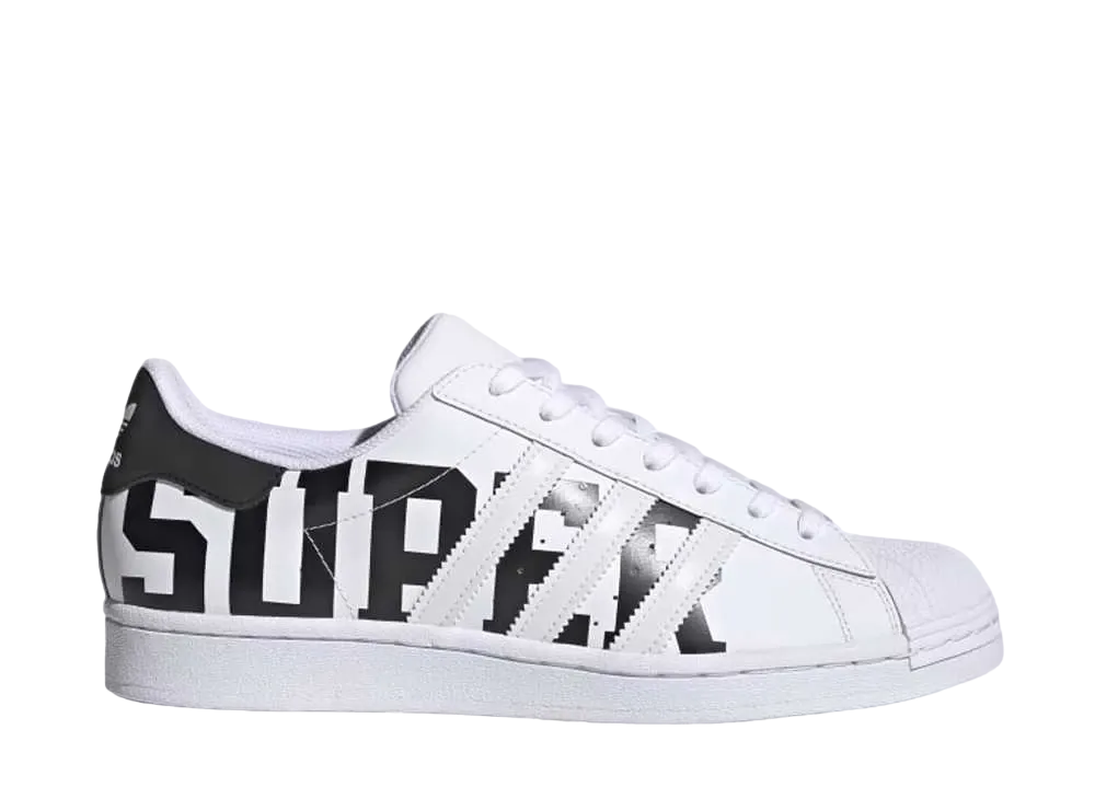 アディダス スーパースター スーパー "クラウド ホワイト"