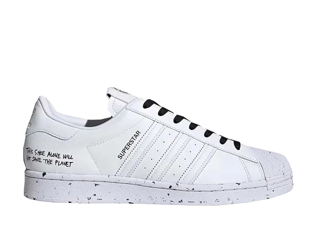 adidas Superstar Clean Classics "White Black"