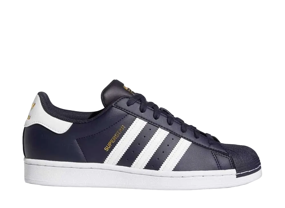 adidas Superstar "Legend Ink Cloud White Gold"