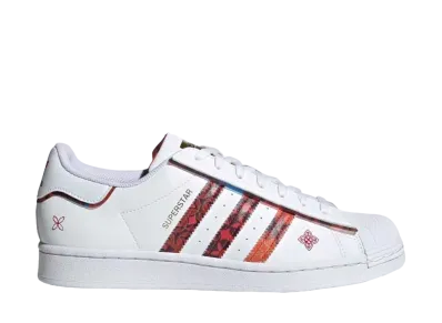 adidas Superstar Lunar New Year "White/Red"