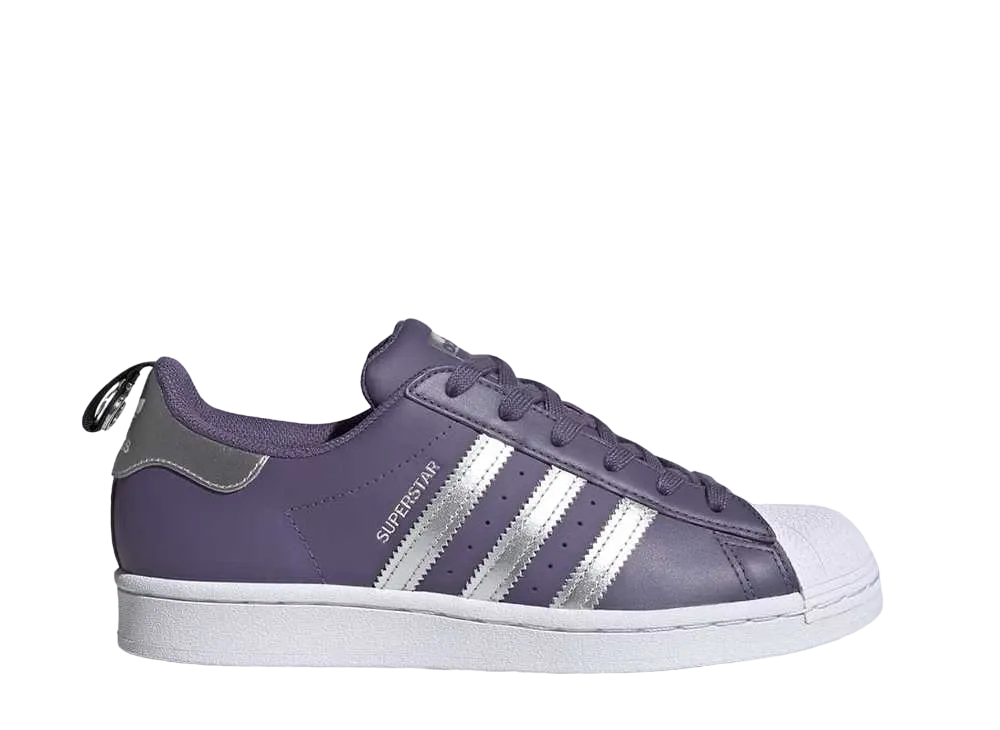 アディダス ウィメンズ スーパースター "テッチ パープル"
