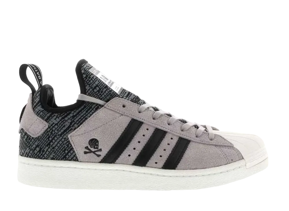A BATHING APE × Neighborhood × adidas Superstar Boost "Black/White-Ice"