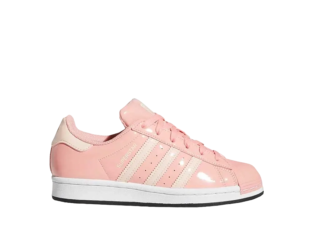 ディズニー × アディダス GS スーパースター トイストーリー ハム "グロー ピンク/ピンク ティント/クラウド ホワイト"