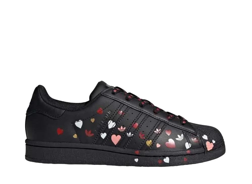アディダス ウィメンズ スーパースター バレンタインデイ "ブラック"
