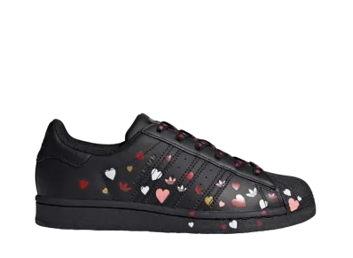 adidas Women's Superstar Valentine's Day "Black"