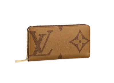 Louis Vuitton Zippy Wallet Monogram Giant Reverse