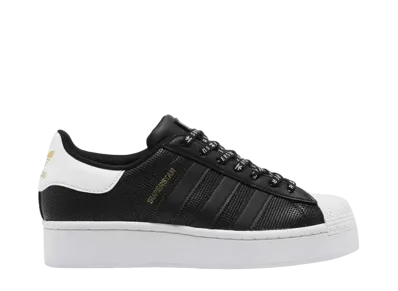 adidas Women's Superstar Bold "Core Black"