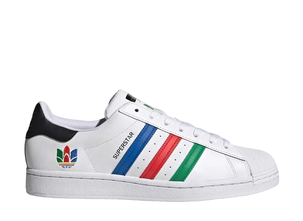 adidas Superstar "Colorful Trefoil"