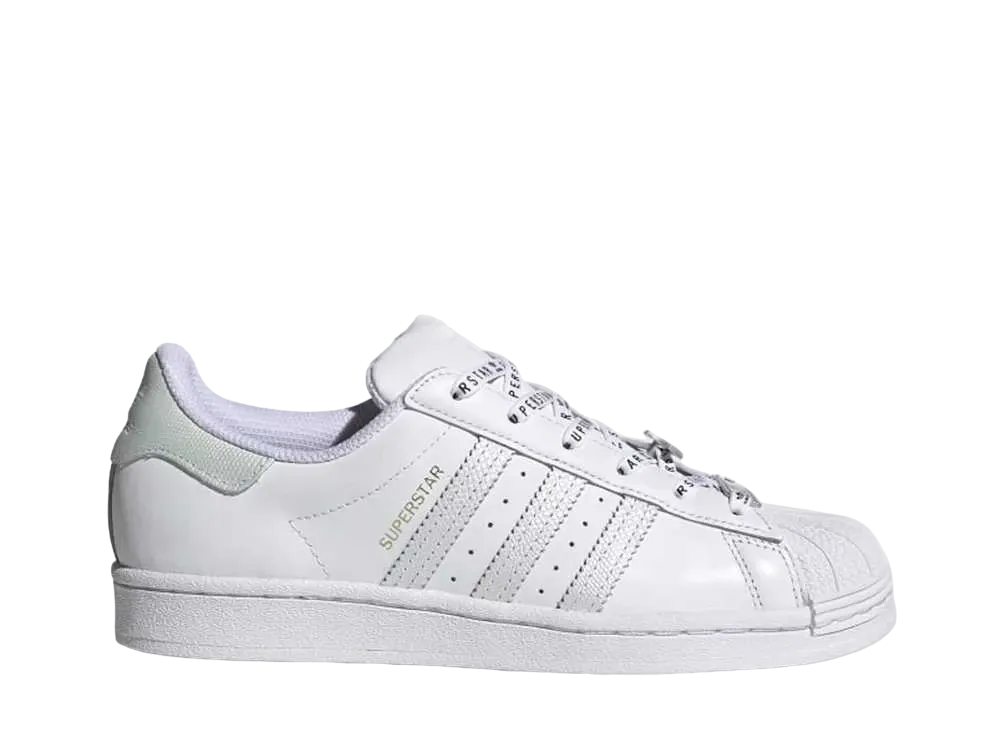 adidas Women's Superstar "Cloud White Black"