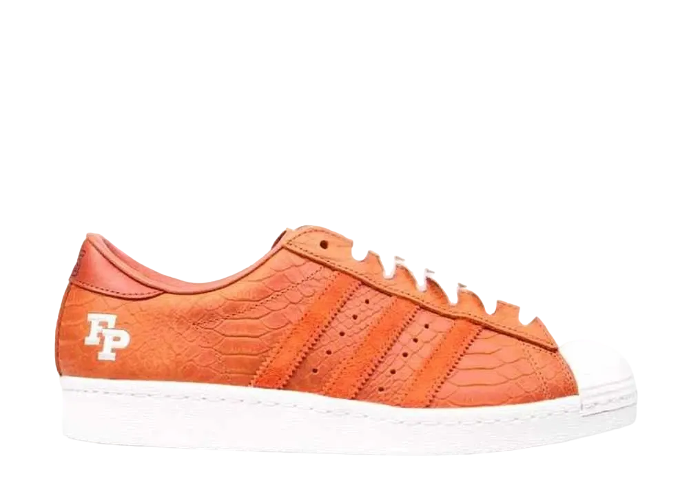 アディダス スーパースター 80s フットパトロール "フォックス レッド/フォックス レッド/コア ホワイト"