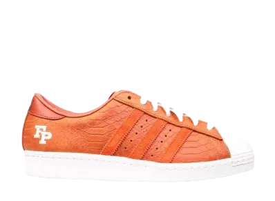 Footpatrol × adidas Superstar 80s "Fox Red/Fox Red/Core White"