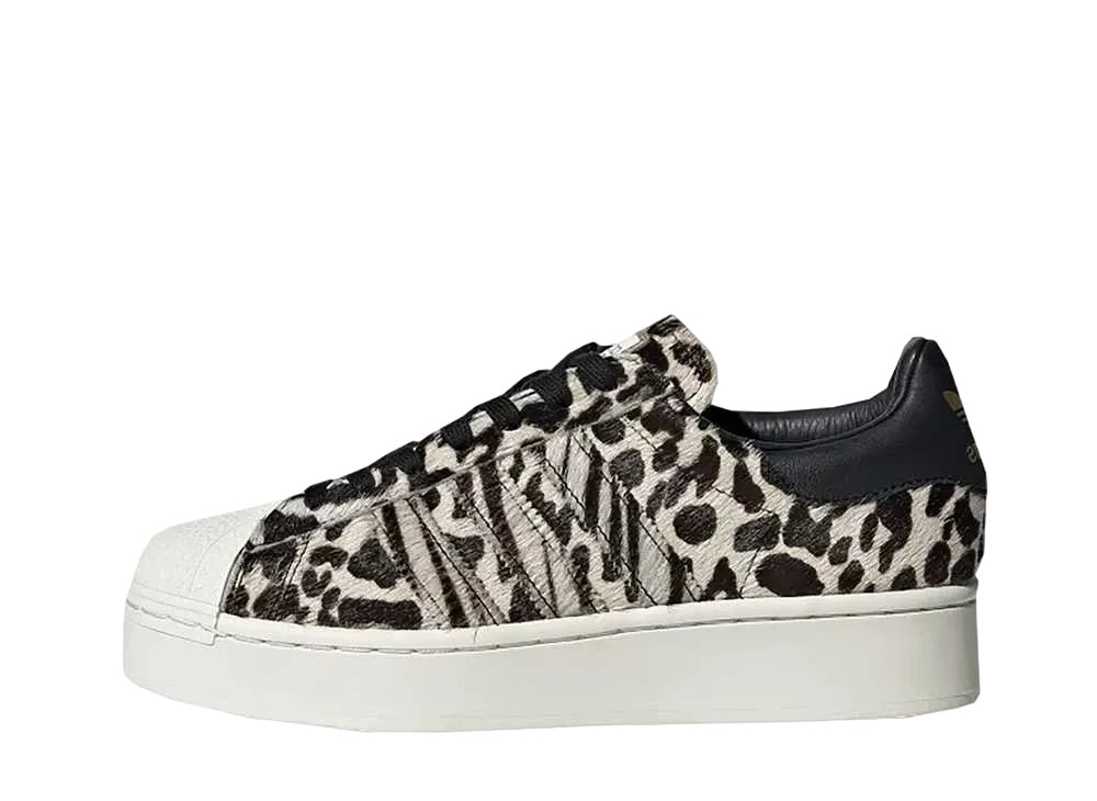 adidas Women's Superstar Bold "Leopard"