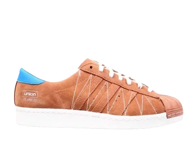 Union × adidas Superstar 80s "Timber/Timber/Core White"