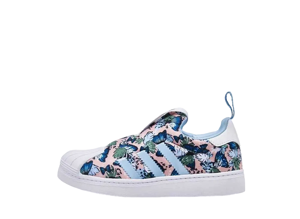 adidas PS Superstar 360 Her Studio London Colorful Blossoms "Haze Coral/Clear Sky/Cloud White"