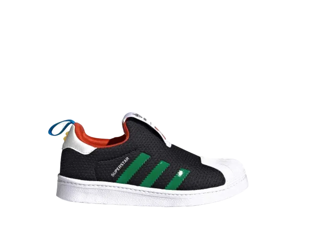 LEGO × adidas PS Superstar 360 "Green"