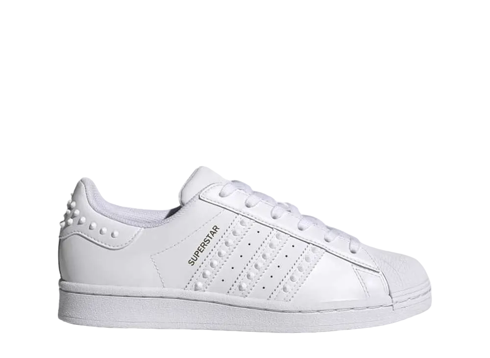 adidas Women's Superstar "Cloud White Stud"