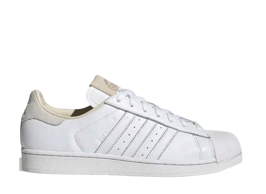 アディダス スーパスター ホーム オブ クラシック パック "クラウド ホワイト/クラウド ホワイト/クリスタル ホワイト"