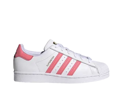 adidas Women's Superstar "White Pink"