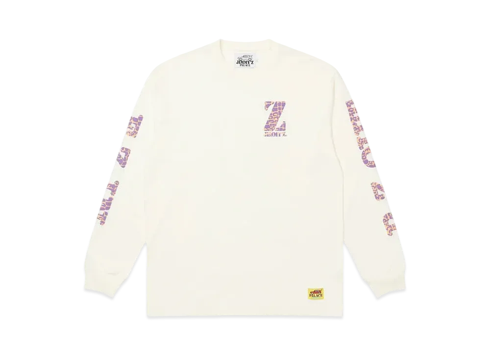 PALACE JIMMY'Z WASHED LONGSLEEVE "White"