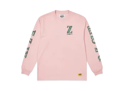 PALACE JIMMY'Z WASHED LONGSLEEVE "Pink"