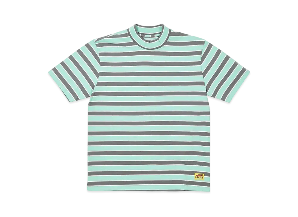PALACE JIMMY'Z STRIPE T-SHIRT "Mint"