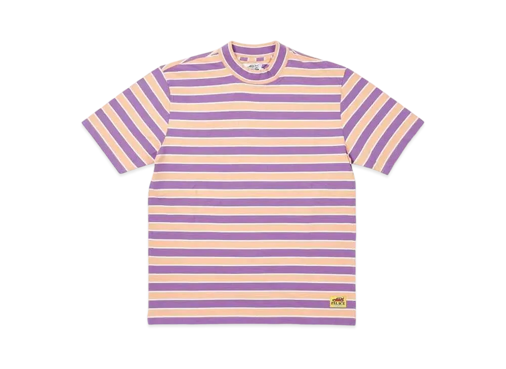 PALACE JIMMY'Z STRIPE T-SHIRT "Purple"