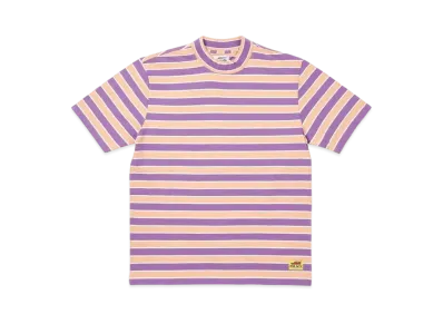 PALACE JIMMY'Z STRIPE T-SHIRT "Purple"