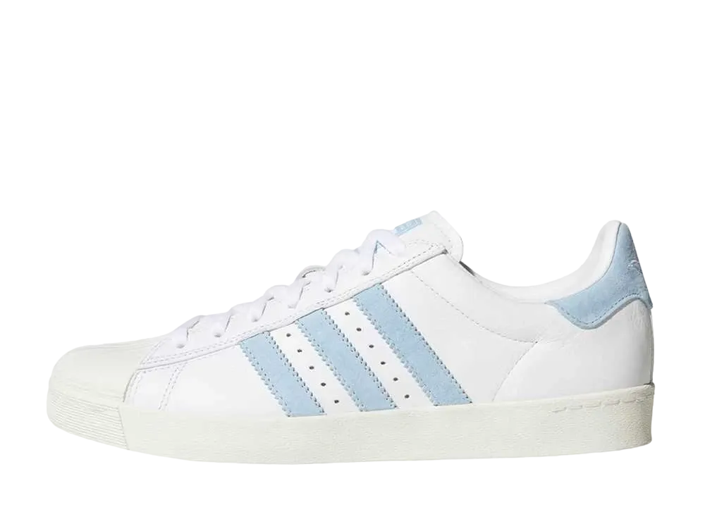 adidas Superstar Vulc Krooked Mark Gonzales "White/Blue/White"