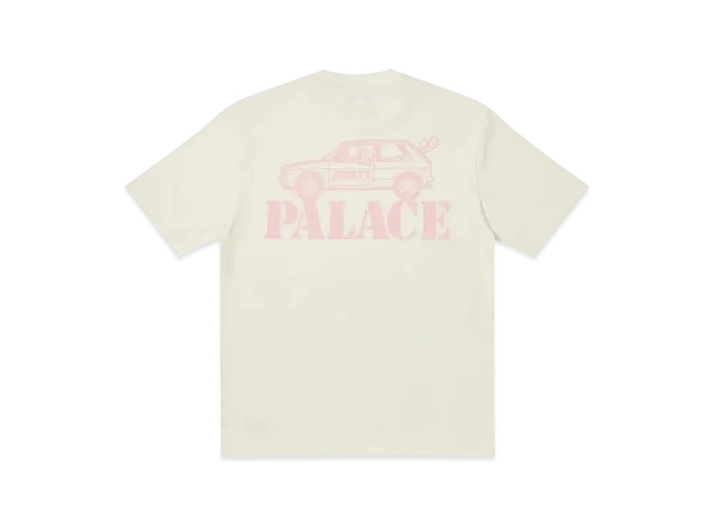 PALACE JIMMY'Z WASHED T-SHIRT "White"