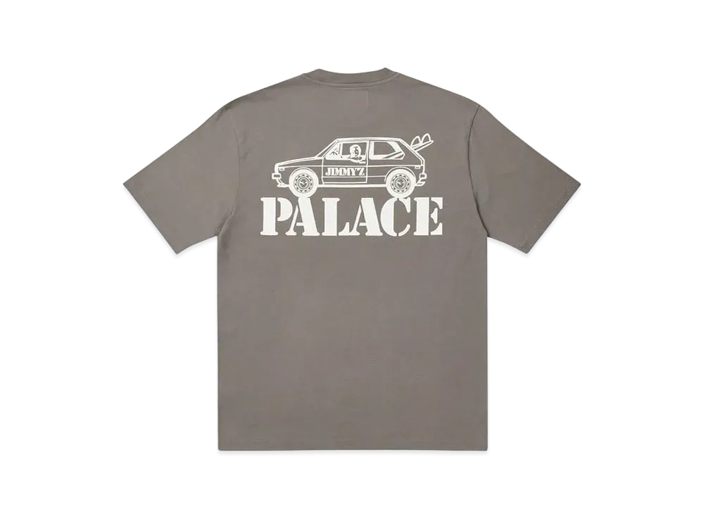PALACE JIMMY'Z WASHED T-SHIRT "Grey"