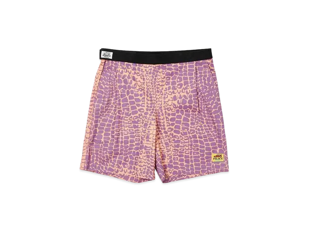 PALACE JIMMY'Z BEACH SHORT "Purple"